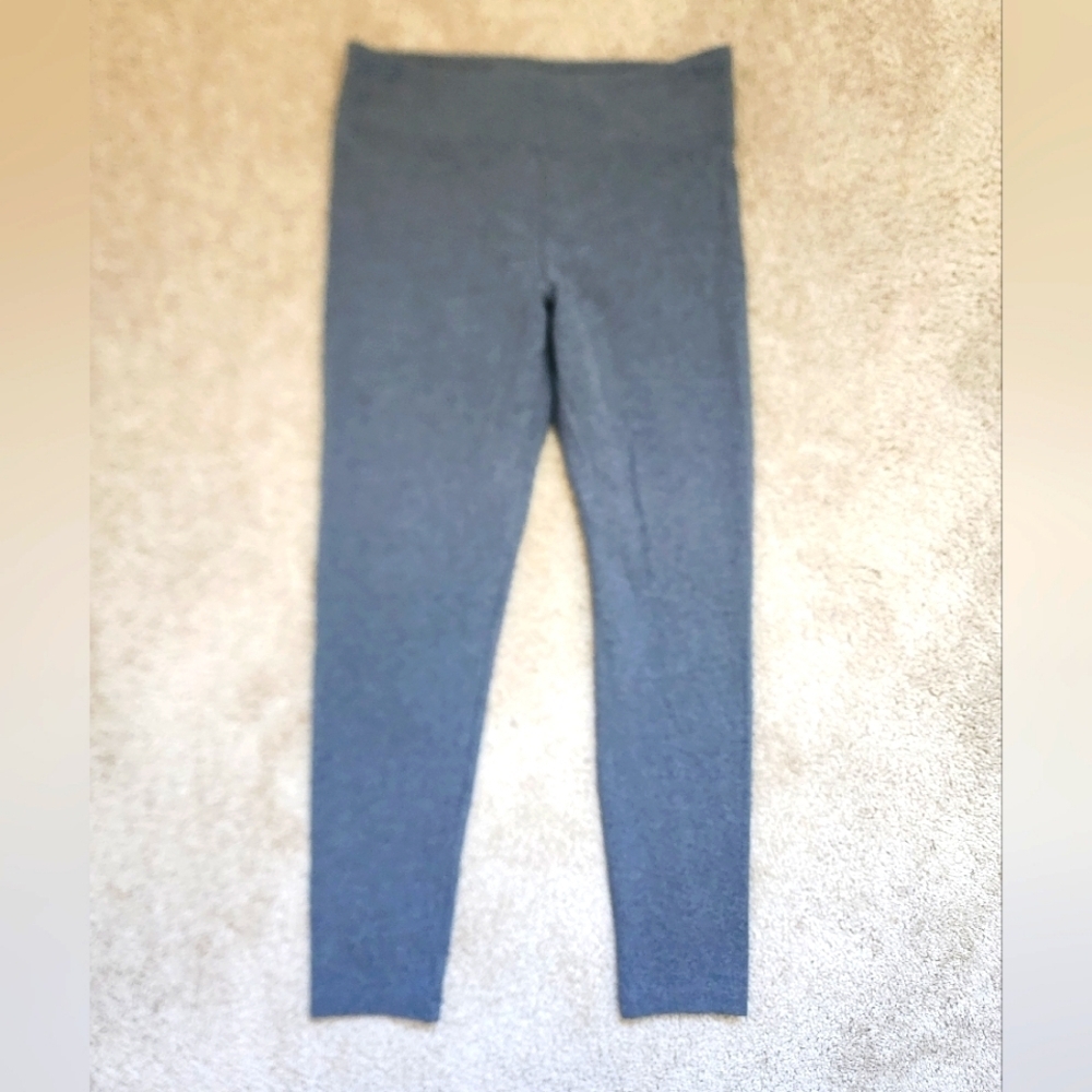 J.Crew Gray High-Waisted Leggings